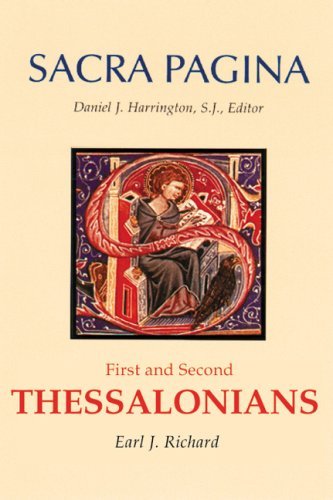 Cover for Earl J. Richard · Sacra Pagina: First and Second Thessalonians (Sacra Pagina (Quality Paper)) (Paperback Book) (2007)