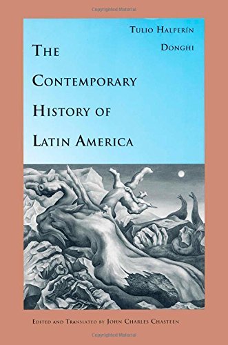 Cover for Tulio Halperín Donghi · The Contemporary History of Latin America (Latin America in Translation) (Pocketbok) (1993)