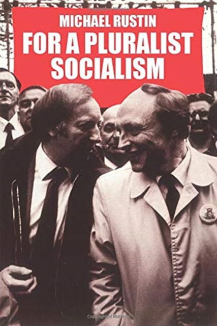 Cover for Michael Rustin · For a Pluralist Socialism (Paperback Book) (1985)