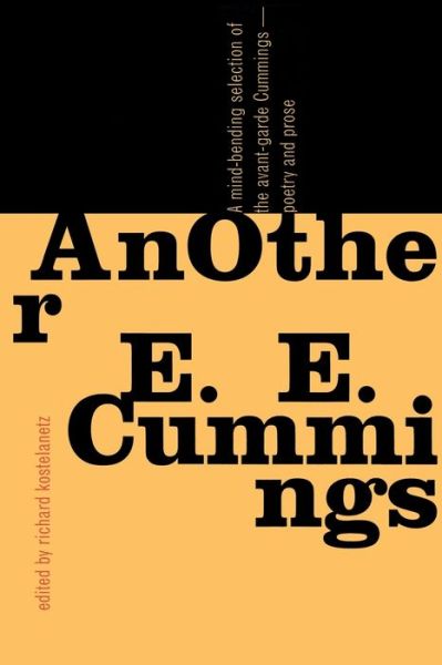 Cover for E. E. Cummings · AnOther E.E. Cummings (Taschenbuch) [New edition] (2000)