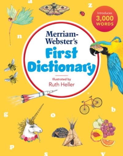 Cover for Merriam-Webster · Merriam-Webster's First Dictionary (Hardcover Book) (2021)