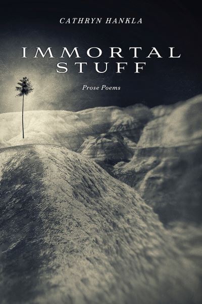 Cover for Cathryn Hankla · Immortal Stuff (Book) (2023)