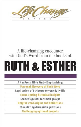 Cover for Press Nav · Lc Ruth &amp; Esther (10 Lessons) (Book) (2018)