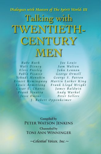 Cover for Toni Ann Winninger · Talking with Twentieth-century men (Paperback Bog) [First edition] (2008)