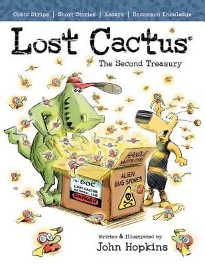 Cover for John P Hopkins · Lost Cactus: The Second Treasury (Paperback Book) (2017)