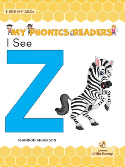 Cover for Shannon Anderson · I See Z (Book) (2022)