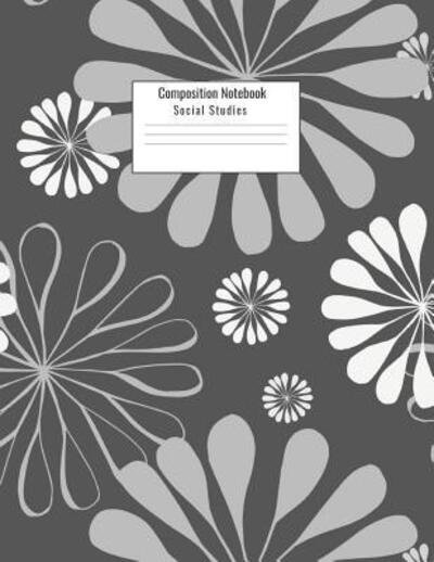 Composition Notebook - Hidden Valley Press - Böcker - Independently Published - 9781075619748 - 22 juni 2019