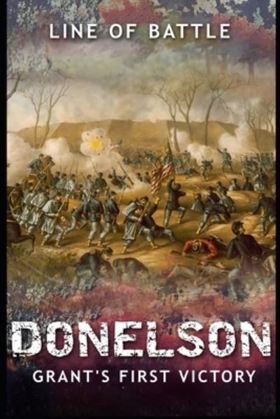 Cover for Line of Battle · Donelson (Paperback Bog) (2019)