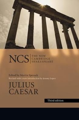 Julius Caesar - The New Cambridge Shakespeare - William Shakespeare - Książki - Cambridge University Press - 9781107459748 - 31 lipca 2017