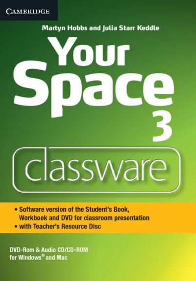 Cover for Martyn Hobbs · Your Space Level 3 Classware DVD-ROM with Teacher's Resource Disc - Your Space (PC) (2012)