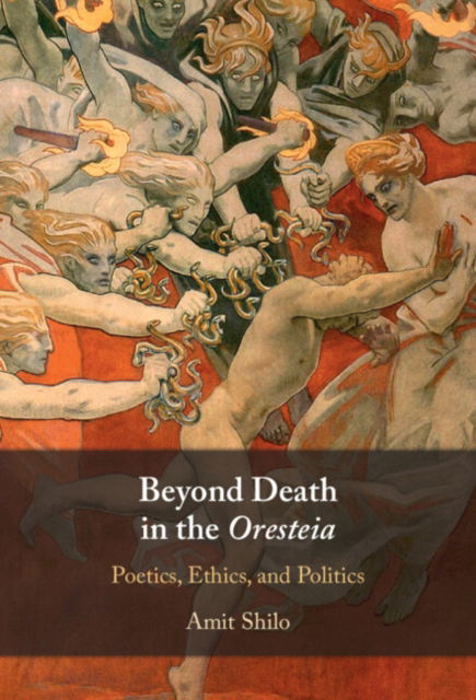 Cover for Shilo, Amit (University of California, Santa Barbara) · Beyond Death in the Oresteia: Poetics, Ethics, and Politics (Hardcover Book) (2022)