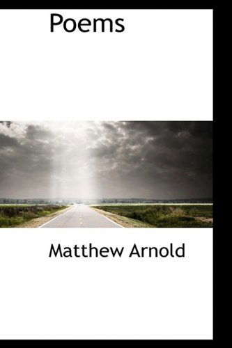 Cover for Matthew Arnold · Poems (Hardcover Book) (2009)