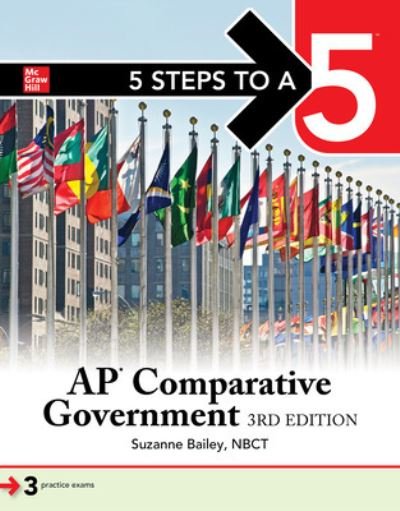 Cover for Suzanne Bailey · 5 Steps to a 5: AP Comparative Government and Politics, Third Edition (Paperback Book) (2022)