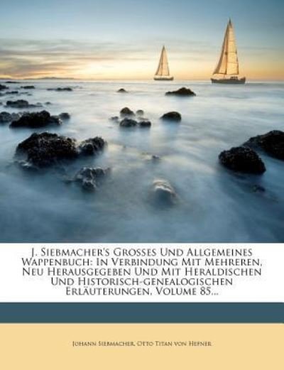 Cover for Siebmacher · J. Siebmacher's Grosses Und (Book)