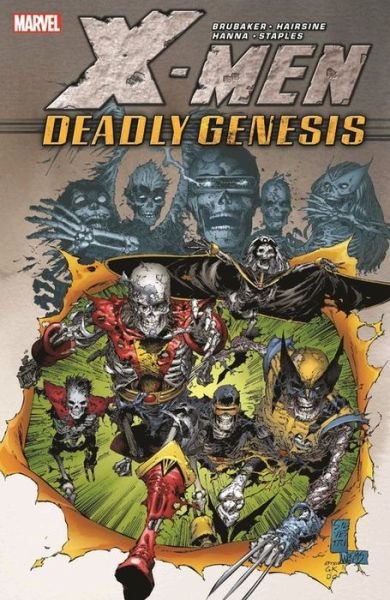 Cover for Ed Brubaker · X-men: Deadly Genesis (Paperback Bog) (2018)