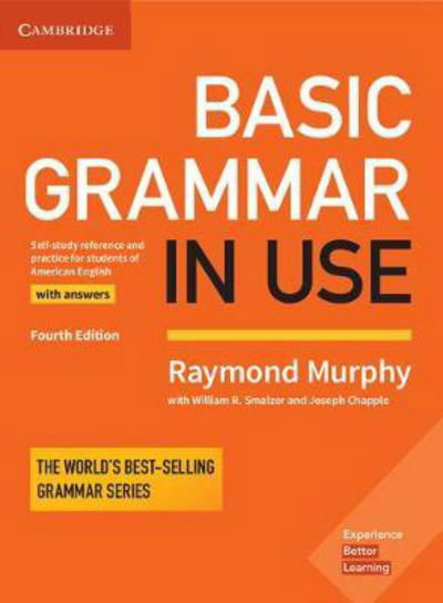 Cover for Raymond Murphy · Basic Grammar in Use Student's Book with Answers - Grammar in Use (Pocketbok) [4 Revised edition] (2017)