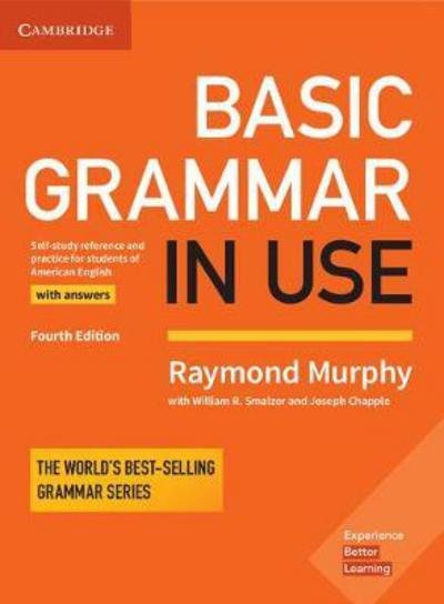 Cover for Raymond Murphy · Basic Grammar in Use Student's Book with Answers - Grammar in Use (Paperback Bog) [4 Revised edition] (2017)