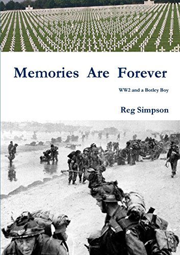 Cover for Reg Simpson · Memories Are Forever (Paperback Book) (2014)