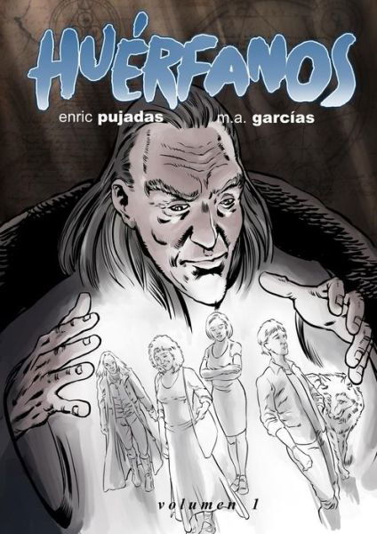 Cover for Enric Pujadas · Huerfanos Volumen 1 (Pocketbok) (2015)