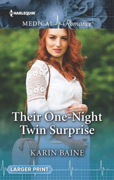 Cover for Karin Baine · Their One-Night Twin Surprise (Pocketbok) (2019)