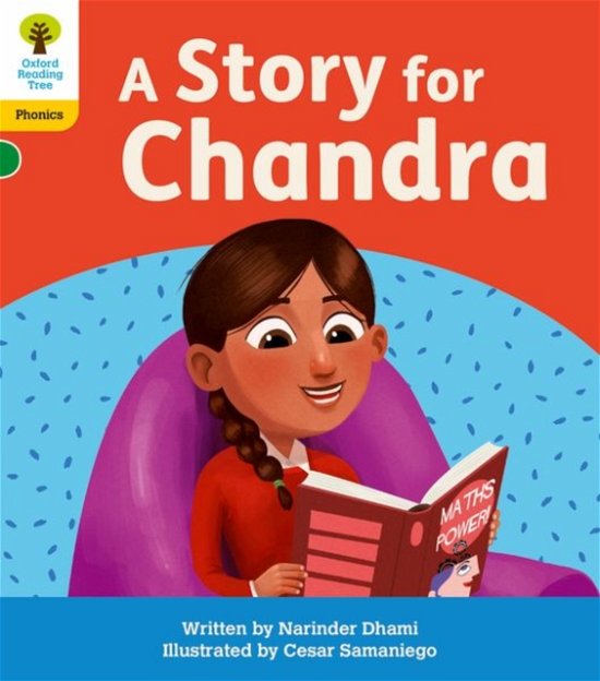 Cover for Narinder Dhami · Oxford Reading Tree: Floppy's Phonics Decoding Practice: Oxford Level 5: A Story for Chandra - Oxford Reading Tree: Floppy's Phonics Decoding Practice (Pocketbok) (2022)