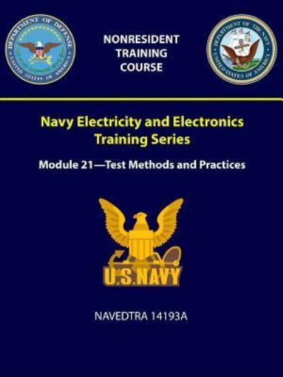 Cover for U S Navy · Navy Electricity and Electronics Training Series (Pocketbok) (2018)