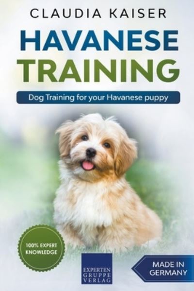 Cover for Claudia Kaiser · Havanese Training: Dog Training for Your Havanese Puppy (Paperback Book) (2020)