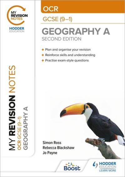 Cover for Simon Ross · My Revision Notes: OCR GCSE (9-1) Geography A Second Edition (Taschenbuch) (2021)