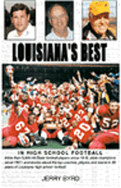 Cover for Jerry Byrd · Louisiana's best in high school football (Book) (2002)