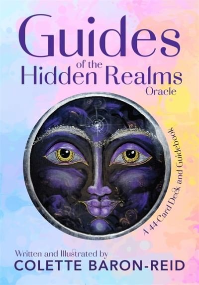 Cover for Colette Baron-Reid · Guides of the Hidden Realms Oracle: A 44-Card Deck and Guidebook (Flashcards) (2024)