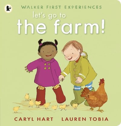 Cover for Caryl Hart · Let's Go to the Farm! (Pocketbok) (2019)