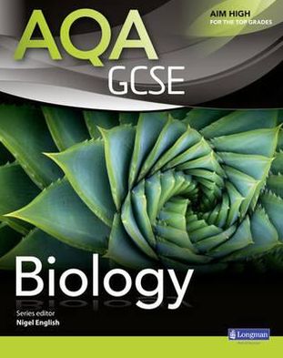 Cover for English · AQA GCSE Biology Student Book (Book) (2011)