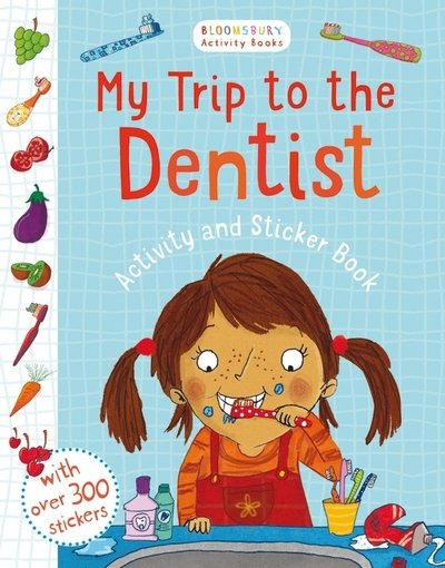 Cover for Sarah Jennings · My Trip to the Dentist Activity and Sticker Book (Paperback Book) (2017)