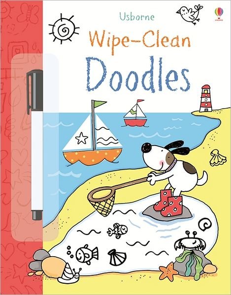 Wipe-clean Doodles - Wipe-Clean - Jessica Greenwell - Bøger - Usborne Publishing Ltd - 9781409524748 - 1. august 2012