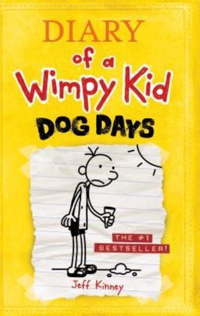 Cover for Jeff Kinney · Dog Days (Bog) (2017)