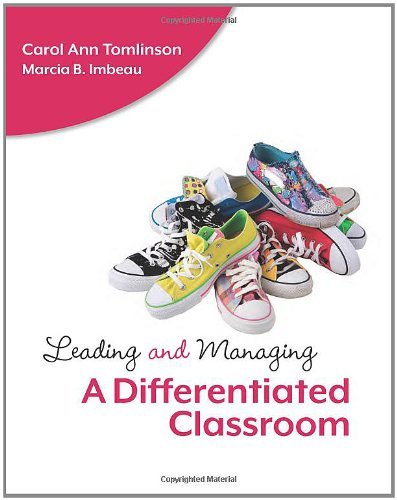 Cover for Carol Ann Tomlinson · Leading and Managing a Differentiated Classroom (Paperback Book) (2010)