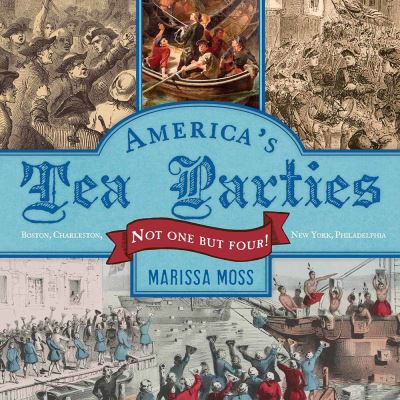 Cover for Marissa Moss · America's tea parties (Book) (2016)