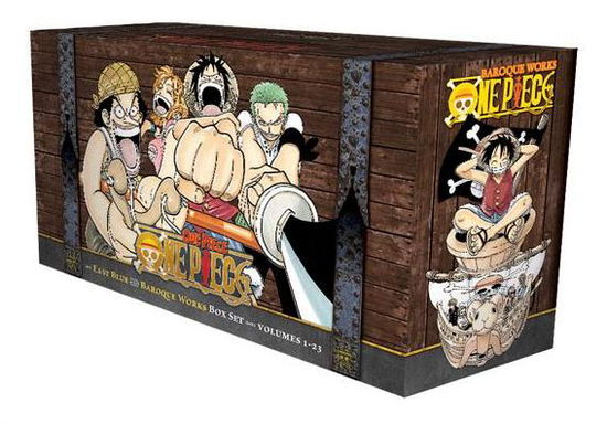 Cover for Eiichiro Oda · One Piece Box Set 1: East Blue and Baroque Works: Volumes 1-23 with Premium - One Piece Box Sets (Taschenbuch) (2013)