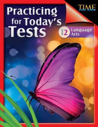 Cover for Melissa Callaghan · TIME For Kids: Practicing for Today's Tests Language Arts Level 2: Language Arts (Paperback Book) (2015)