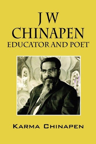 Cover for Karma Chinapen · J W Chinapen: Educator and Poet (Paperback Book) (2009)