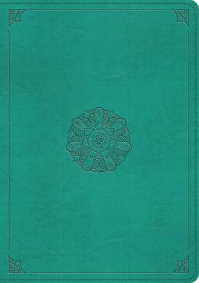 Cover for N/a · ESV Study Bible (Leather Book) (2022)