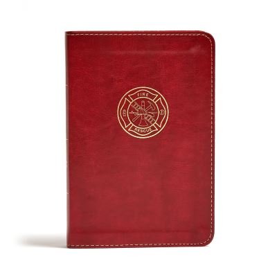 Cover for CSB Bibles by Holman CSB Bibles by Holman · CSB Firefighter's Bible (Leather Book) (2017)