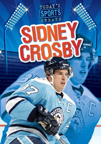 Cover for Greg Roza · Sidney Crosby (Today's Sports Greats) (Hardcover Book) (2011)