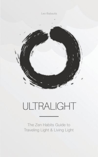 Cover for Leo Babauta · Ultralight (Pocketbok) (2021)