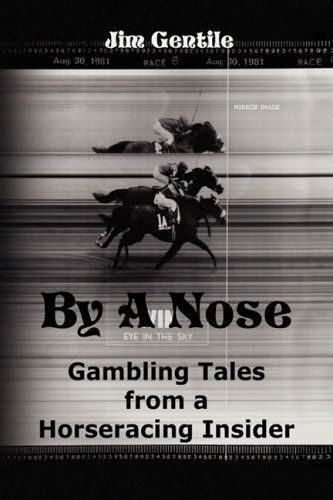 Cover for Jim Gentile · By a Nose (Hardcover Book) (2008)
