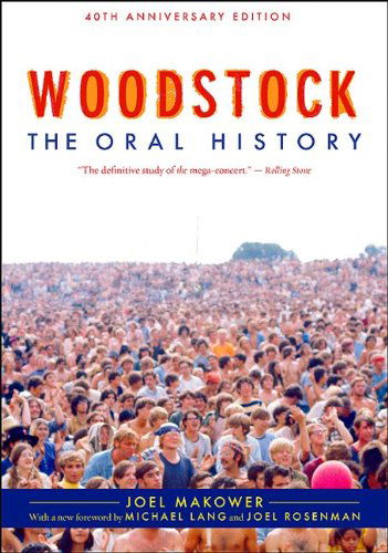 Cover for Joel Makower · Woodstock: the Oral History (Excelsior Editions) (Paperback Book) [40 Anv edition] (2009)