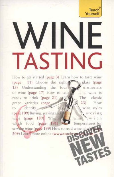 Cover for Beverley Blanning · Wine Tasting - TY Home Reference (Paperback Book) (2010)