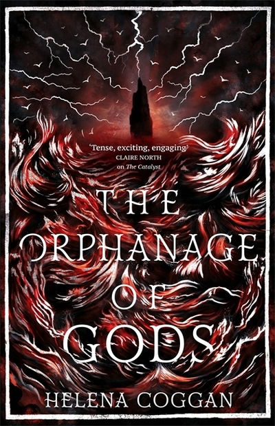 Cover for Helena Coggan · The Orphanage of Gods (Hardcover Book) (2019)