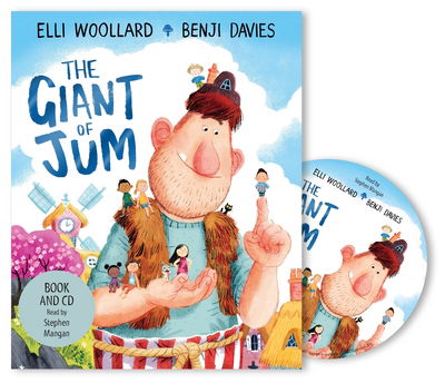 Cover for Elli Woollard · The Giant of Jum: Book and CD Pack (Book) [Main Market Ed. edition] (2015)