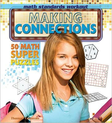 Cover for Thomas Canavan · Making connections 50 math super puzzles (Book) (2011)